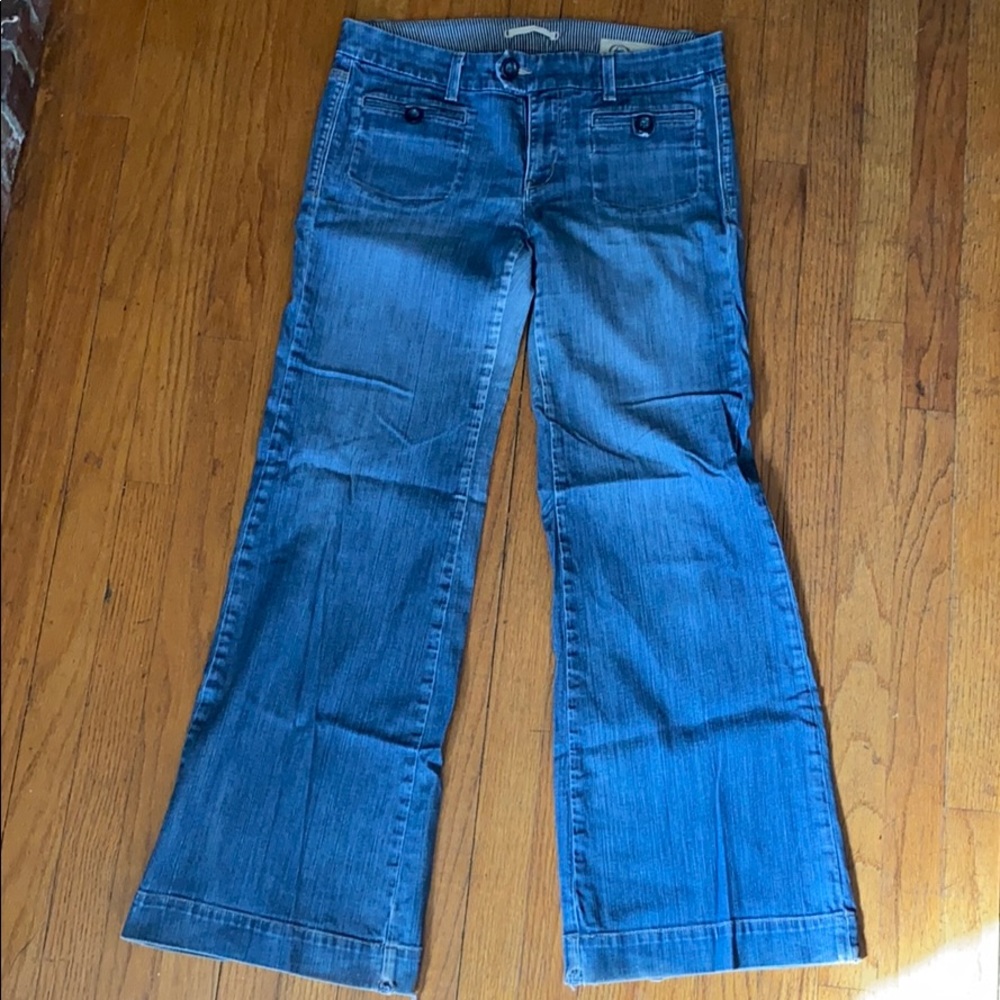 Wide leg gap jeans
